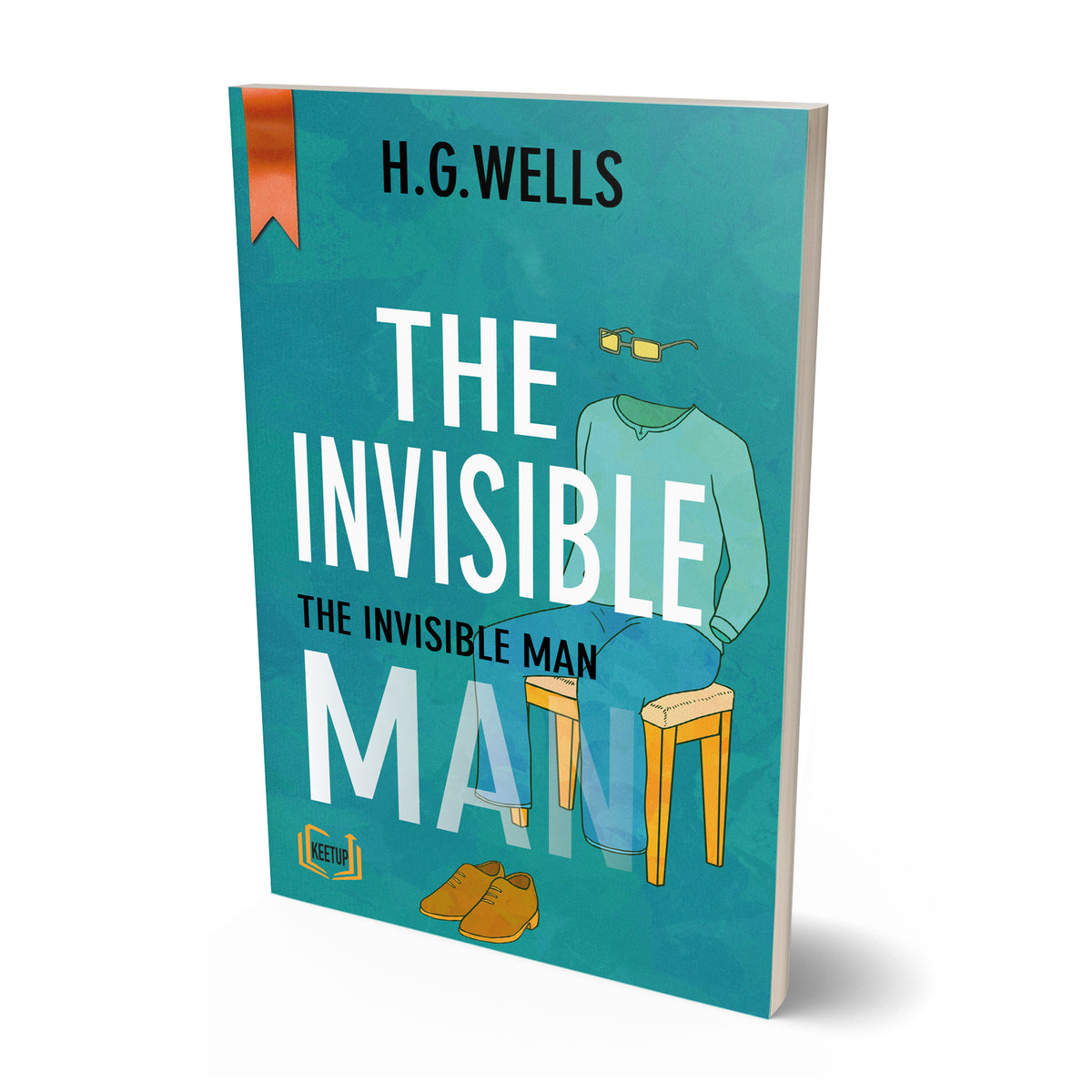 The Invisible Man by H.G.Wells