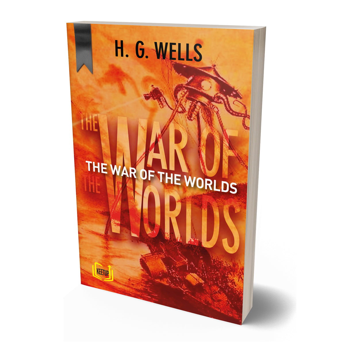 The War of the Worlds by H. G. Wells
