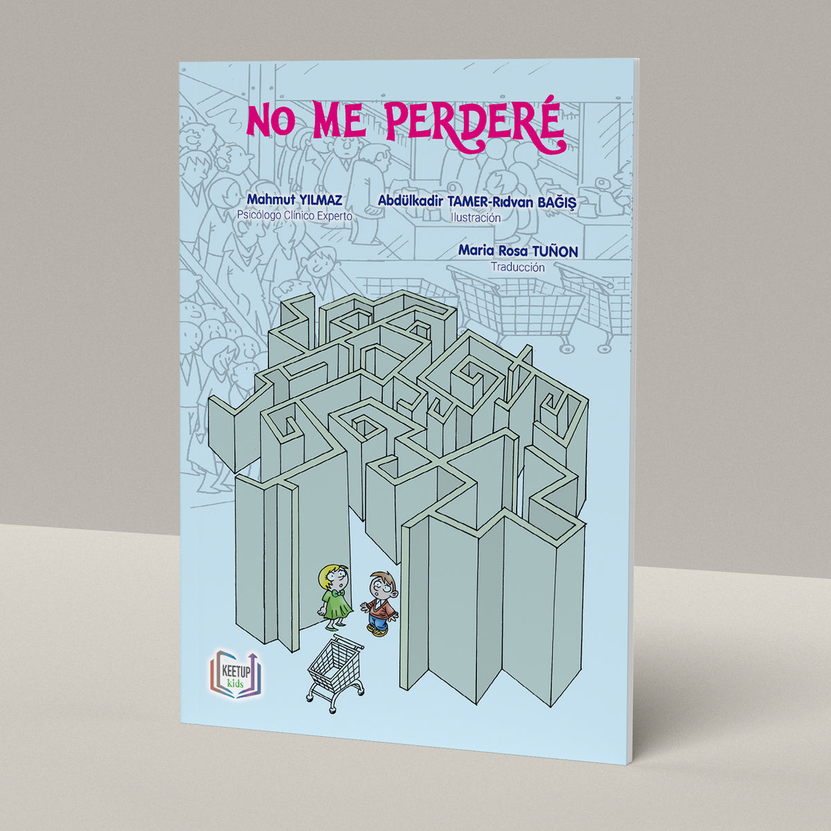 NO ME PERDERÉ by Mahmut Yilmaz (LCP)
