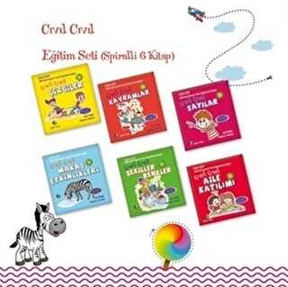 Cıvıl Cıvıl Eğitim Seti (6 Kitap) by Mahmut Yılmaz - Elif Çubuk