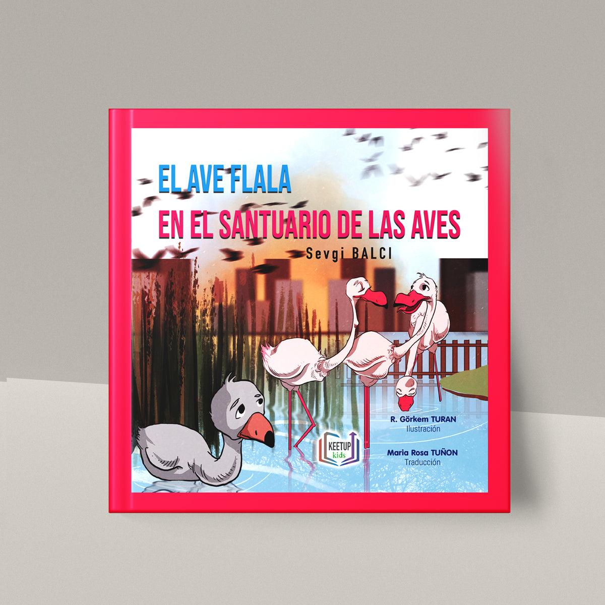 Flala The Bird in Bird Sanctuary by Sevgi Balci