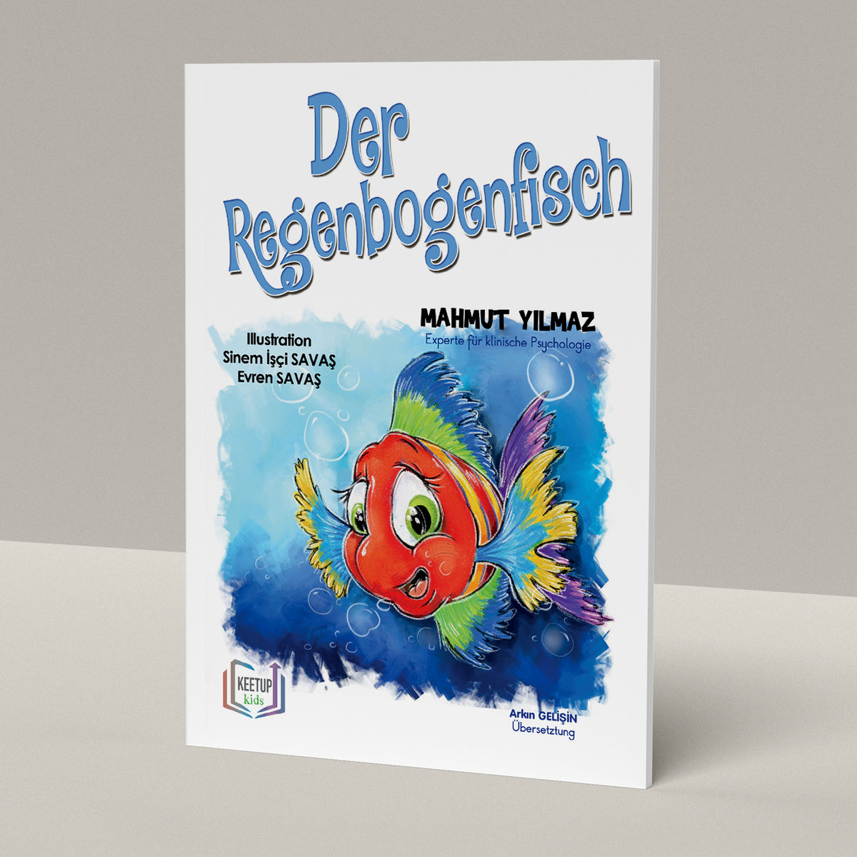 The Rainbow Fish by Mahmut Yilmaz (LCP)