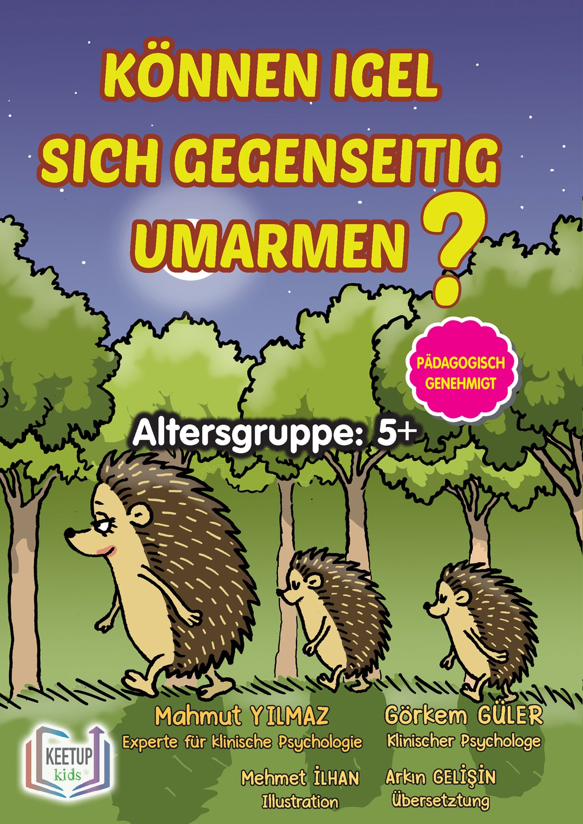 KÖNNEN IGEL SICH GEGENSEITIG UMARMEN? by Mahmut Yilmaz (LCP)