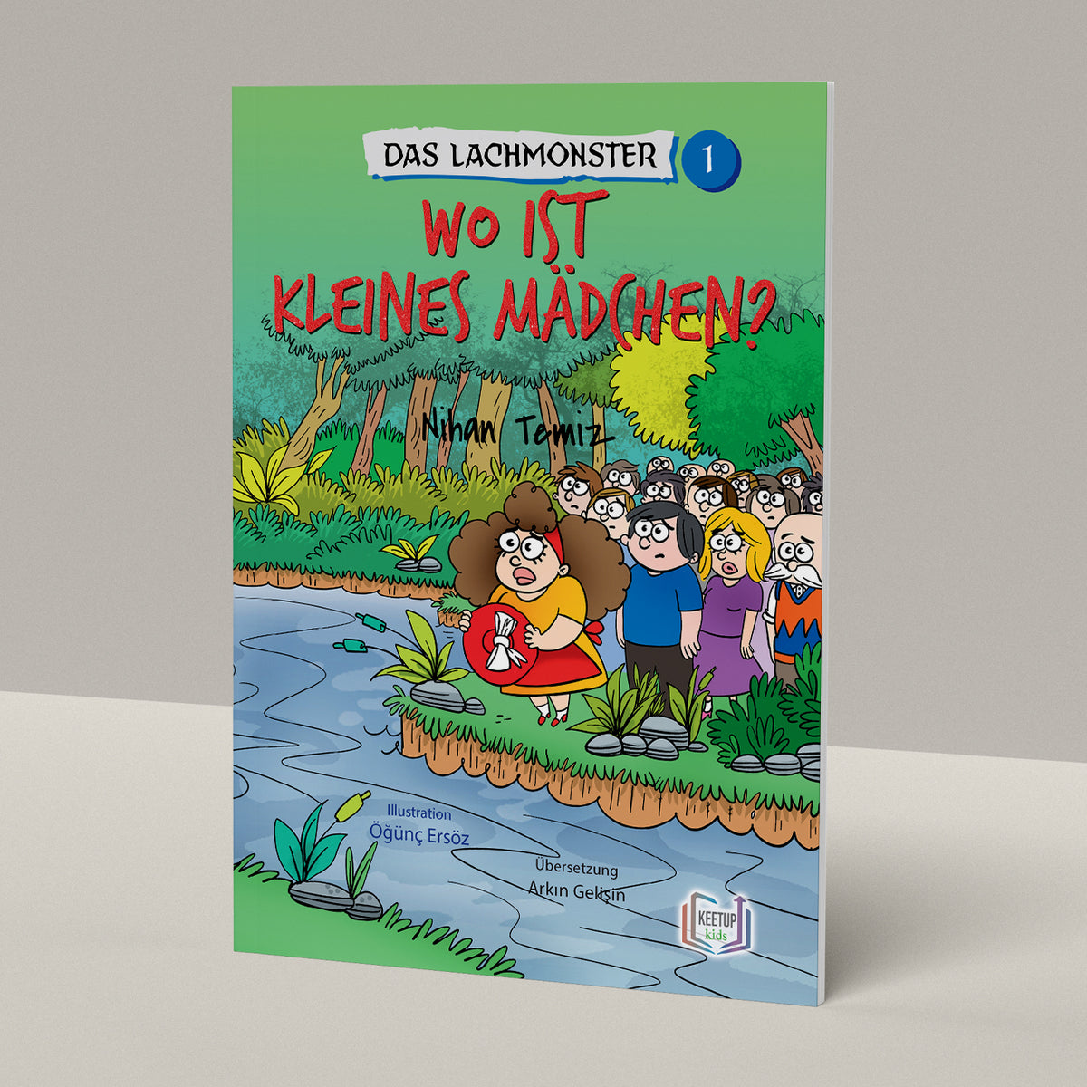 The Laughter Monster 1 - Where Is LITTLE GIRL? by Nihan Temiz