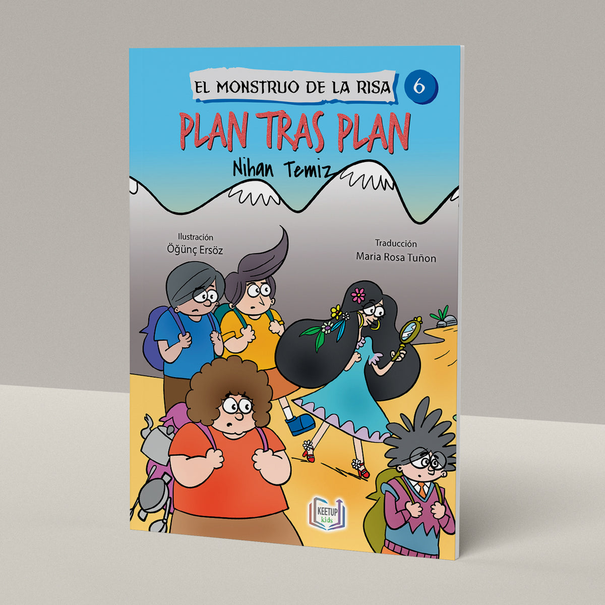 El Monstruo de la Risa Vol. 6 - 10 by Nihan Temiz