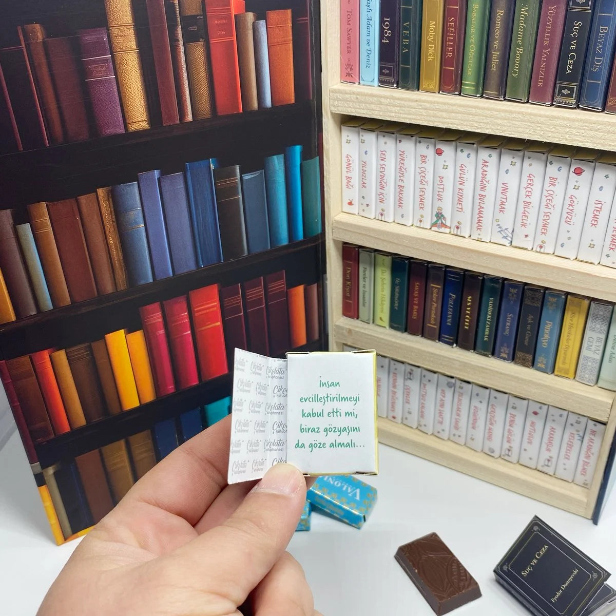 Chocolate Library - Don Quijote Edition