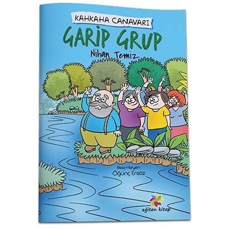 Kahkaha Canavarı - Garip Grup by Nihan Temiz