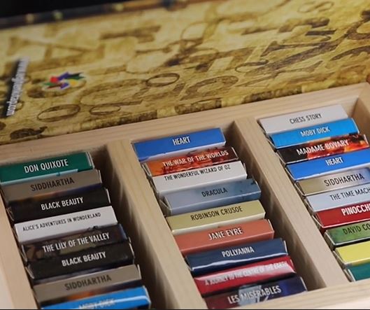 Chocolate Library - Don Quijote Edition