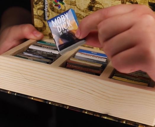Chocolate Library - Don Quijote Edition