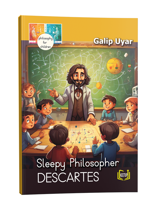 Philosophy for Children: Descartes - Sleepy Philosopher by Galip Uyar