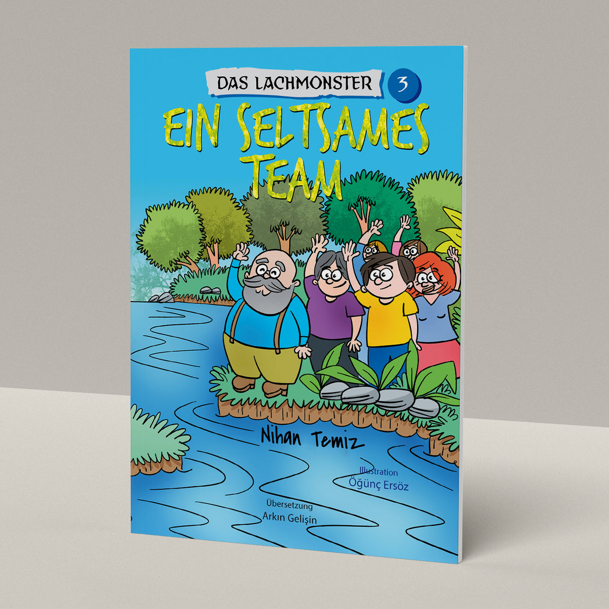 Das Lachmonster Vol. 1 - 5 by Nihan Temiz