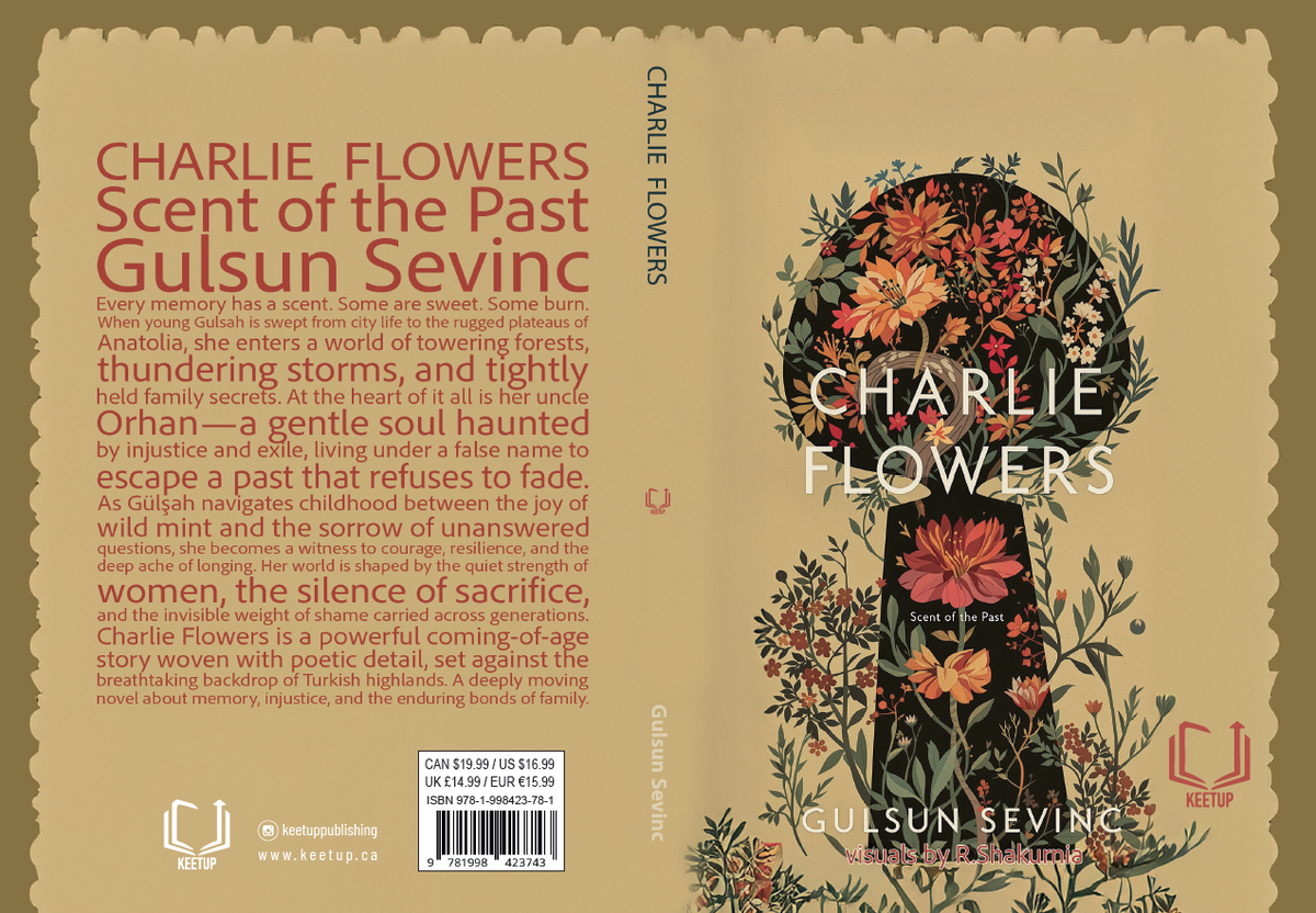 CHARLIE FLOWERS - Scent of the Past by GÜLSÜN SEVİNÇ