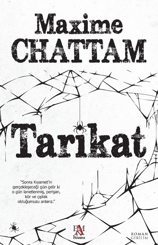 Tarikat by Maxime Chattam