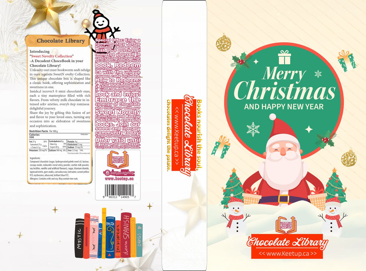 Chocolate Library - Christmas Edition