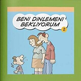 Beni Dinlemeni Bekliyorum - Rehberlik Kitapları Dizisi 2 by Elif Dumanlı