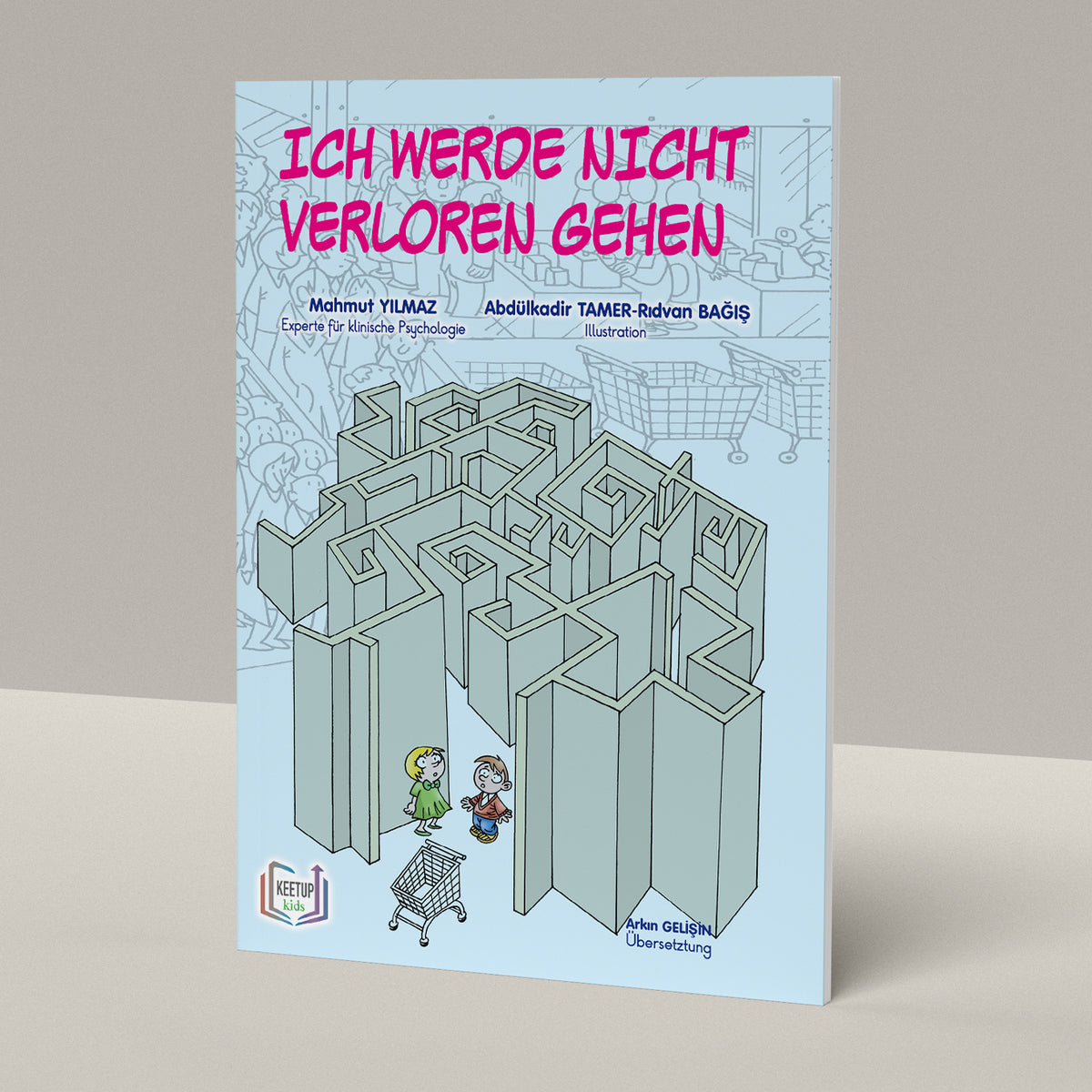 ICH WERDE NICHT VERLOREN GEHEN by Mahmut Yilmaz (LCP)