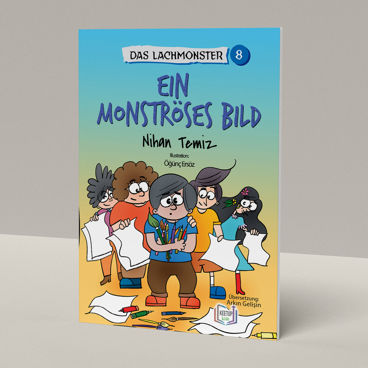 Das Lachmonster Vol. 6 - 10 by Nihan Temiz