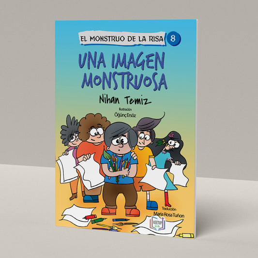 El Monstruo de la Risa Vol. 6 - 10 by Nihan Temiz