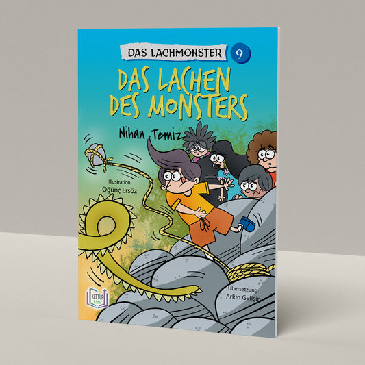 Das Lachmonster 9 - Das Lachen des Monsters by Nihan Temiz