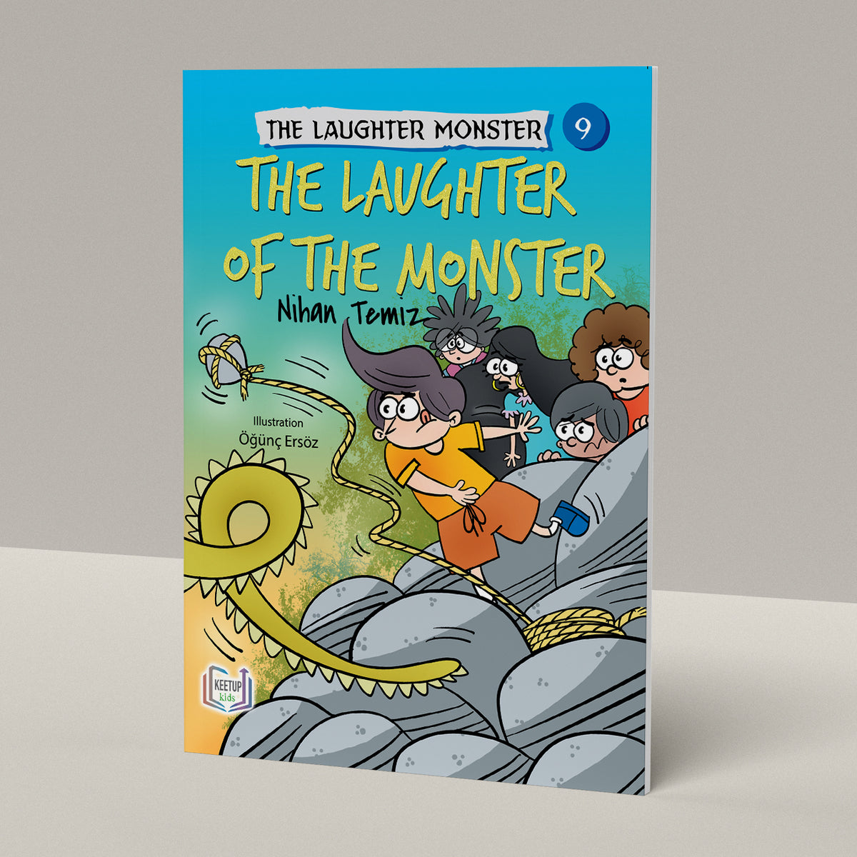 The Laughter Monster 9 - The Laughter Of The Monster by Nihan Temiz