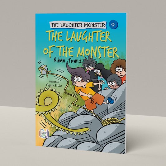 The Laughter Monster 9 - The Laughter Of The Monster by Nihan Temiz