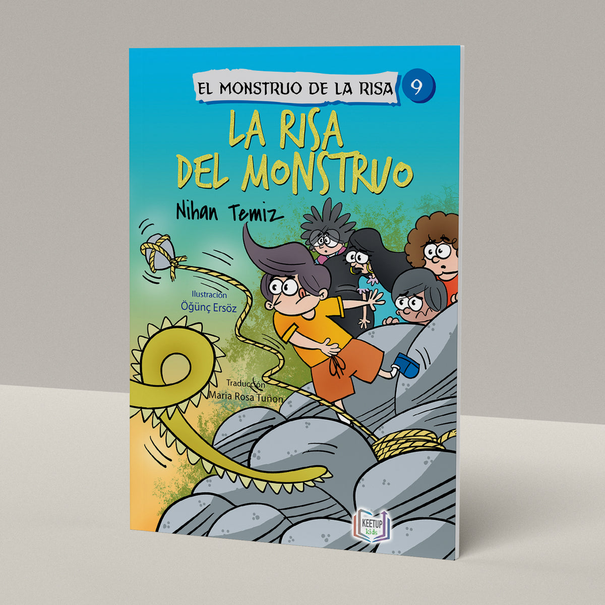 El Monstruo de la Risa Vol. 6 - 10 by Nihan Temiz