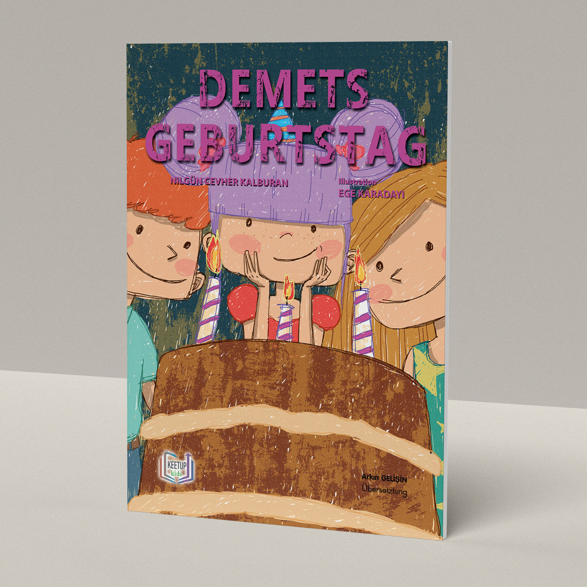 Demet's Birthday by Nilgun Cevher Kalburan