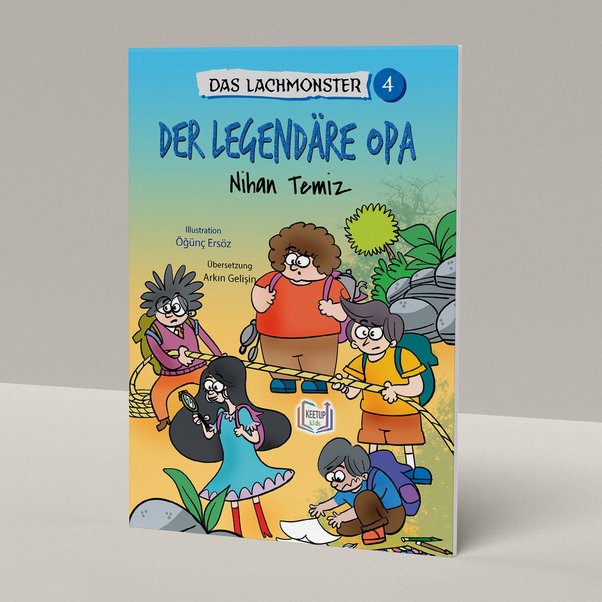 The Laughter Monster 4 - Legendary Grand'Pa by Nihan Temiz