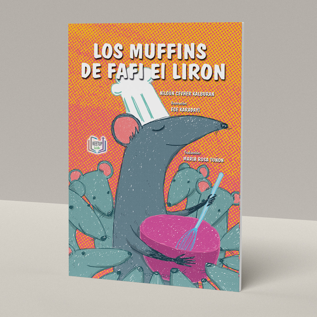 Fafi the Dormouse and his Muffins by Nilgun Cevher Kalburan