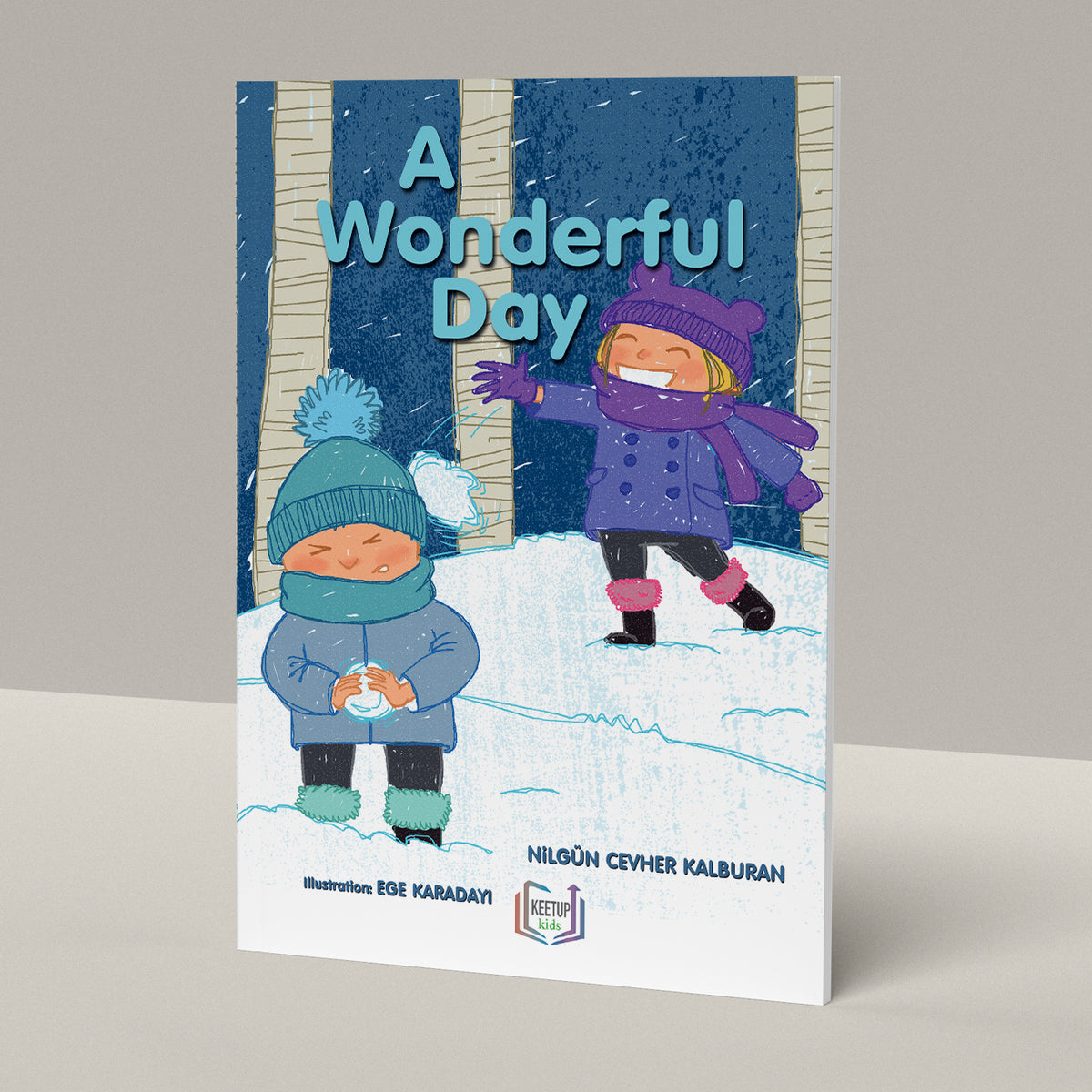 A Wonderful Day by Nilgun Cevher Kalburan