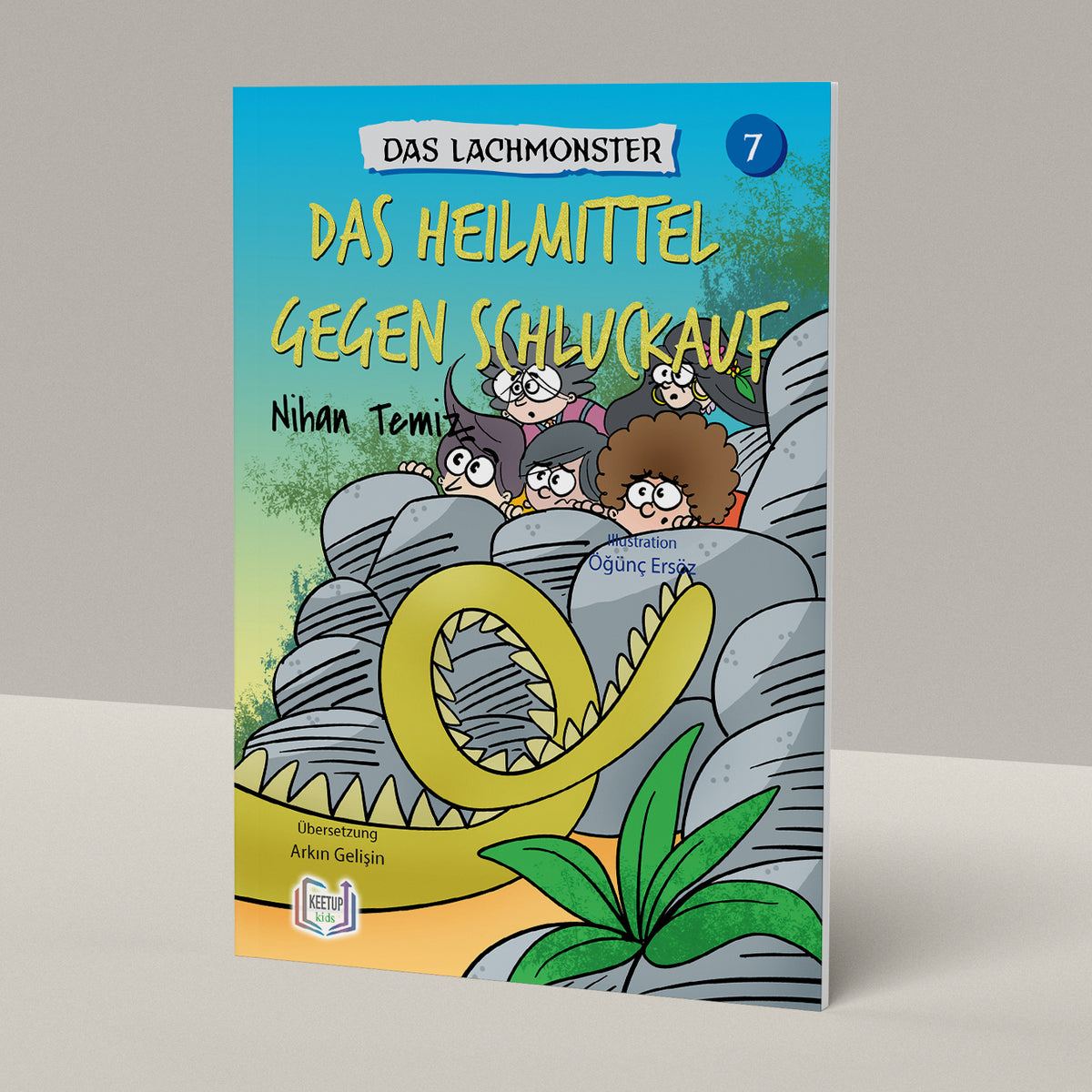 Das Lachmonster Vol. 6 - 10 by Nihan Temiz