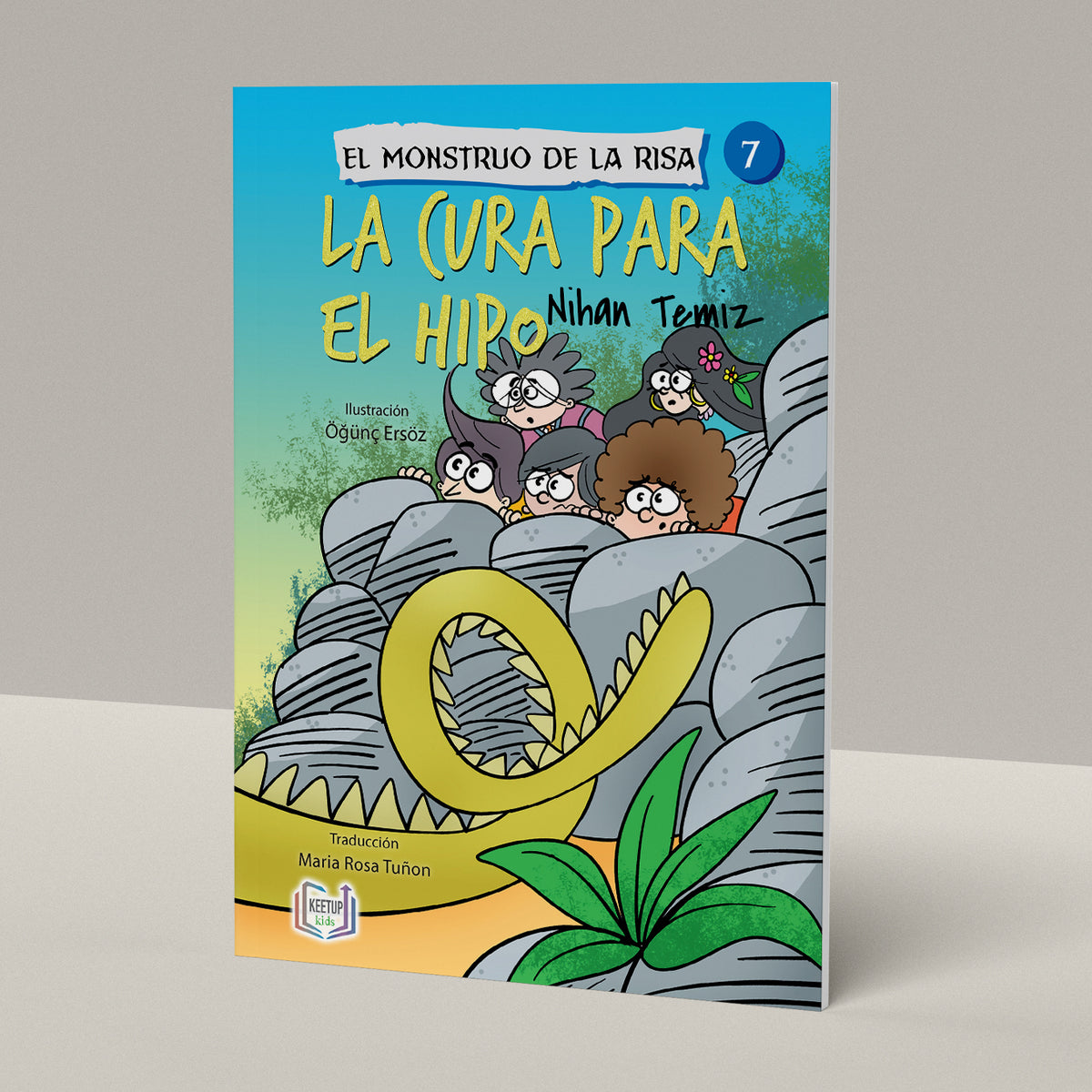 El Monstruo de la Risa Vol. 6 - 10 by Nihan Temiz