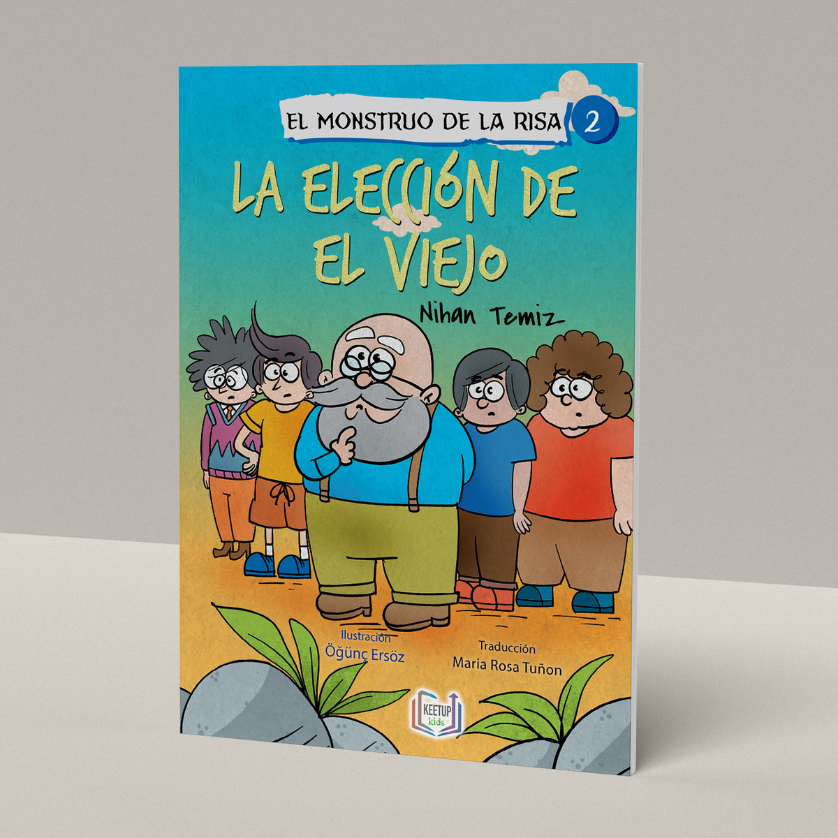 El Monstruo de la Risa Vol. 1 - 5 by Nihan Temiz
