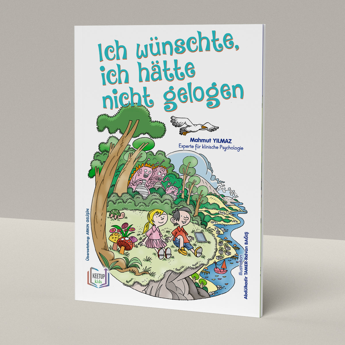 Ich Wünschte, Ich Hätte Nicht Gelogen by Mahmut Yilmaz (LCP)