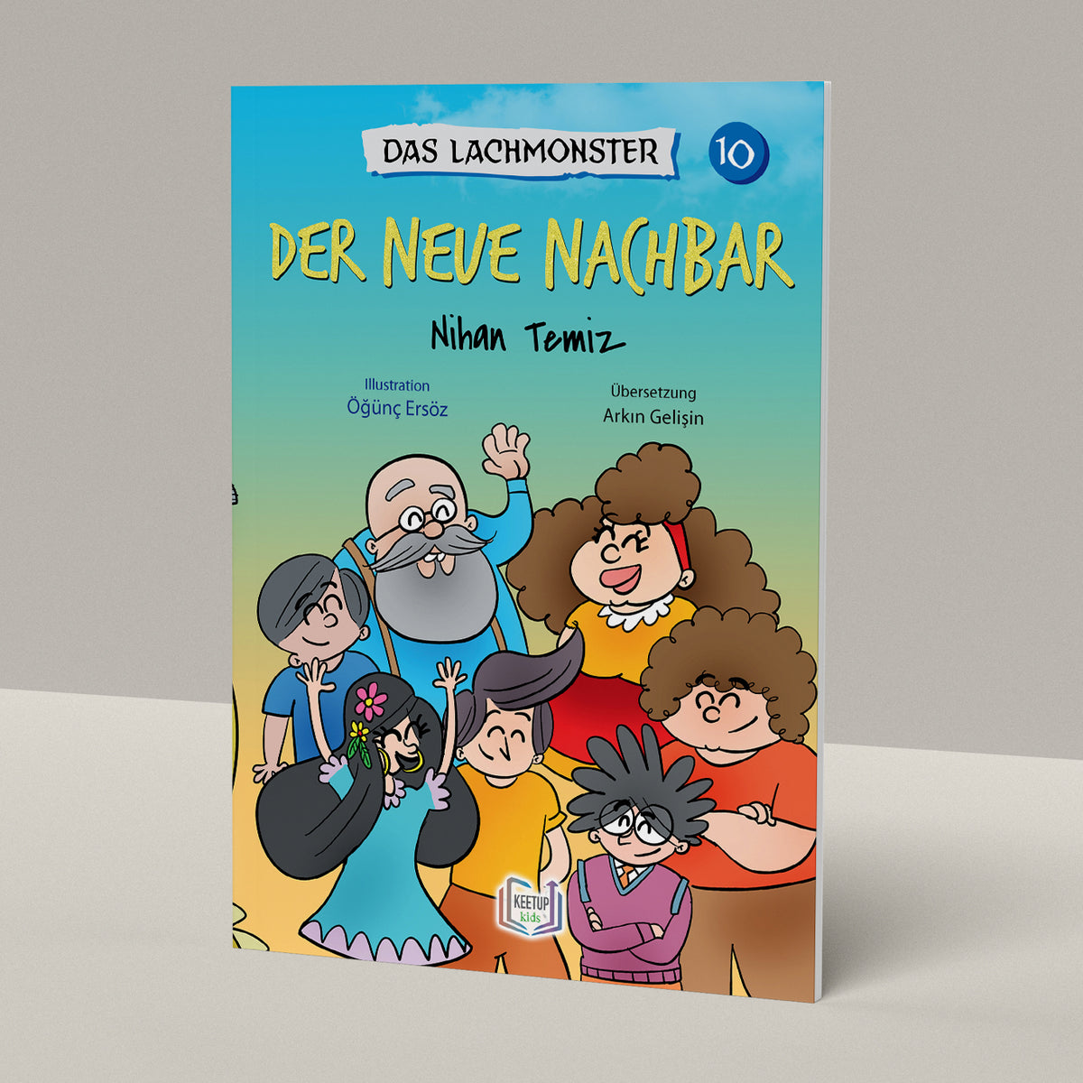 Das Lachmonster 10 - Der Neue Nachbar by Nihan Temiz