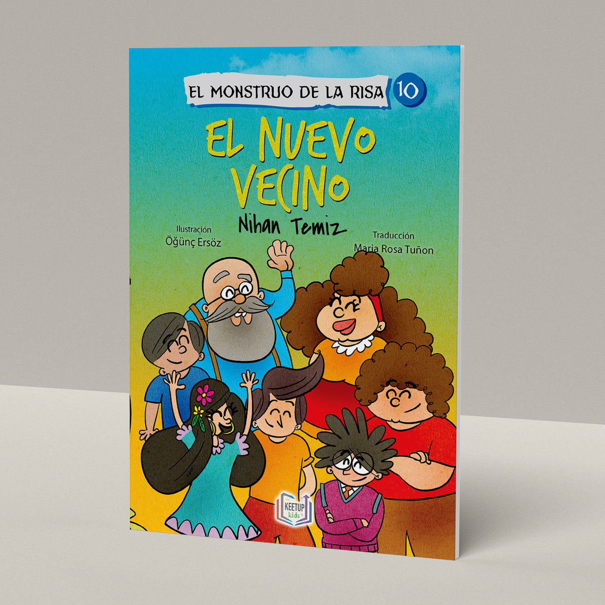 El Monstruo de la Risa 10 - El Nuevo Vecino by Nihan Temiz