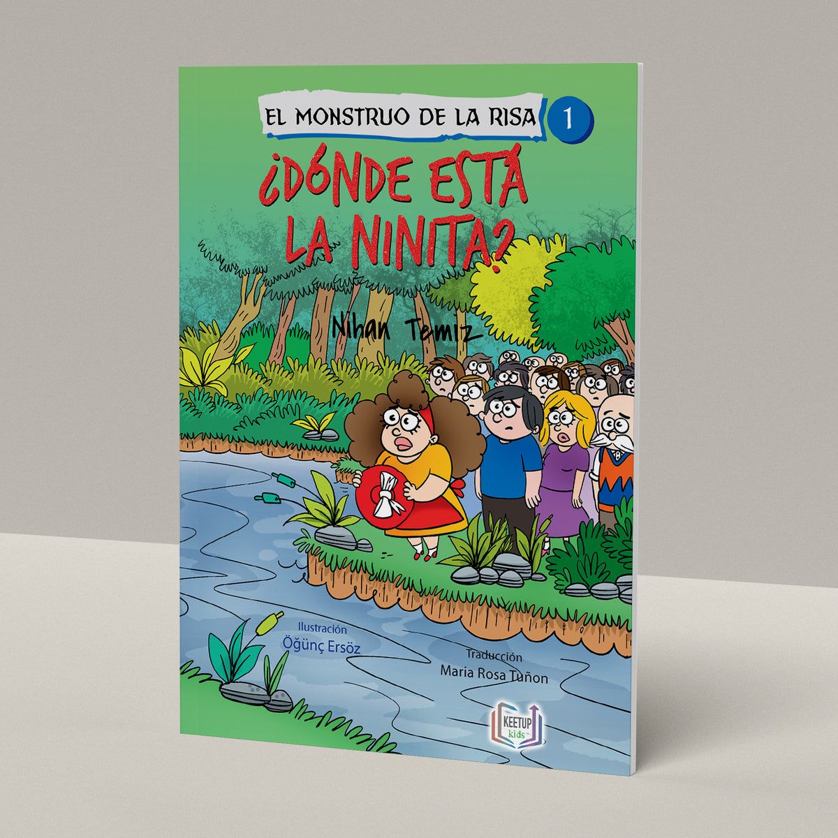 El Monstruo de la Risa Vol. 1 - 5 by Nihan Temiz