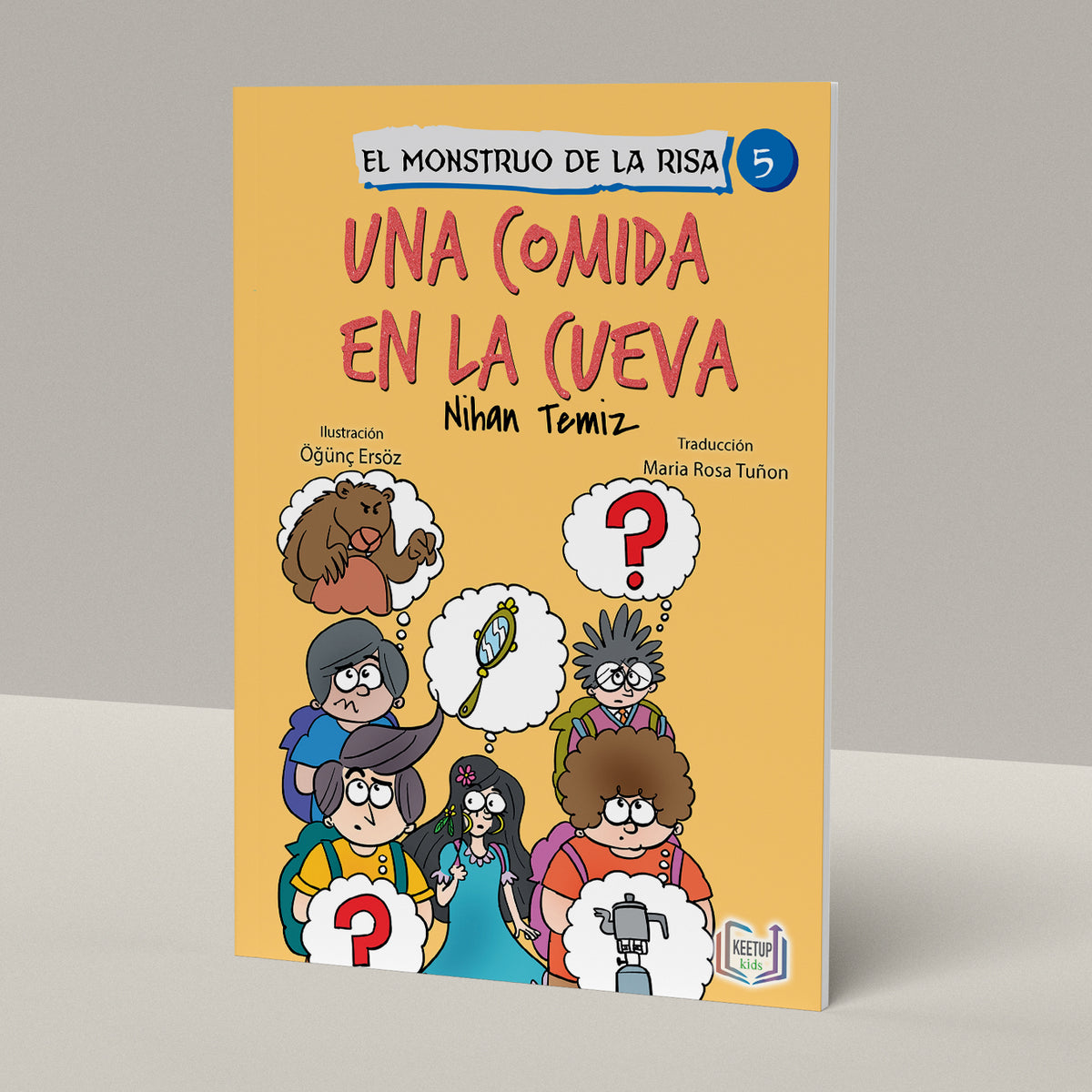 El Monstruo de la Risa Vol. 1 - 5 by Nihan Temiz
