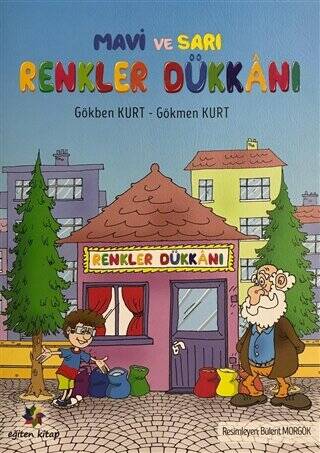 Renkler Dükkanı by Gökçe Kurt