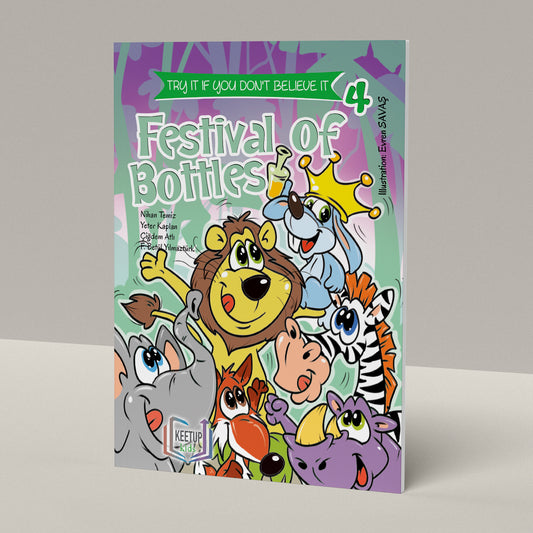 Try If You Don't Believe It 4 - Festival of Bottles