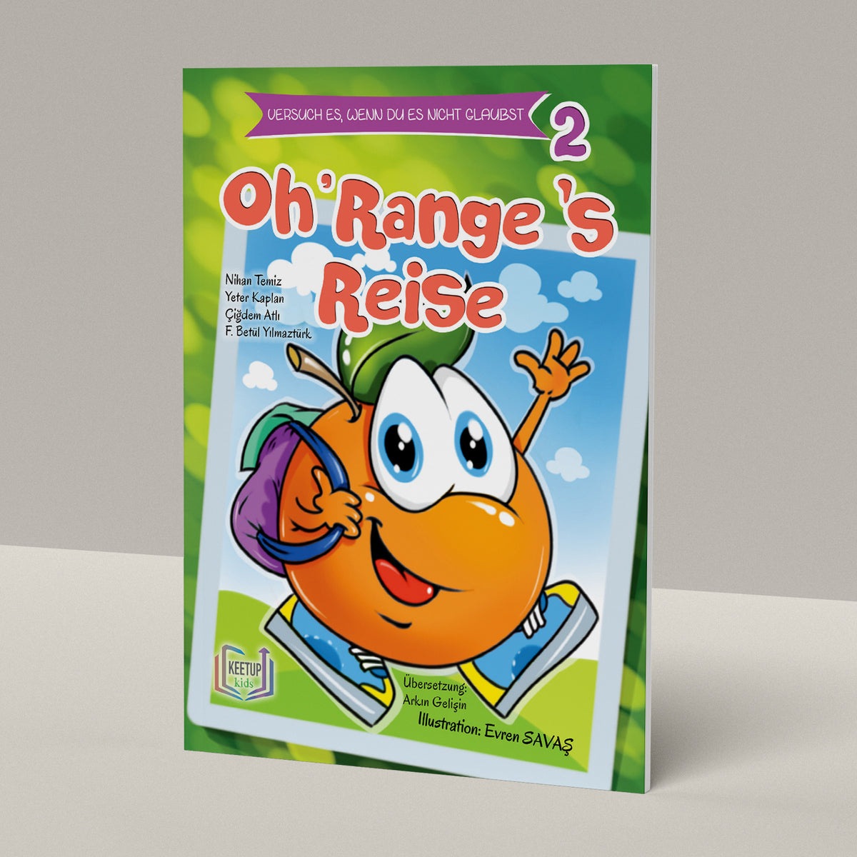 Versuche es, Wenn du es nicht glaubst Vol 1-5 (Full Set)