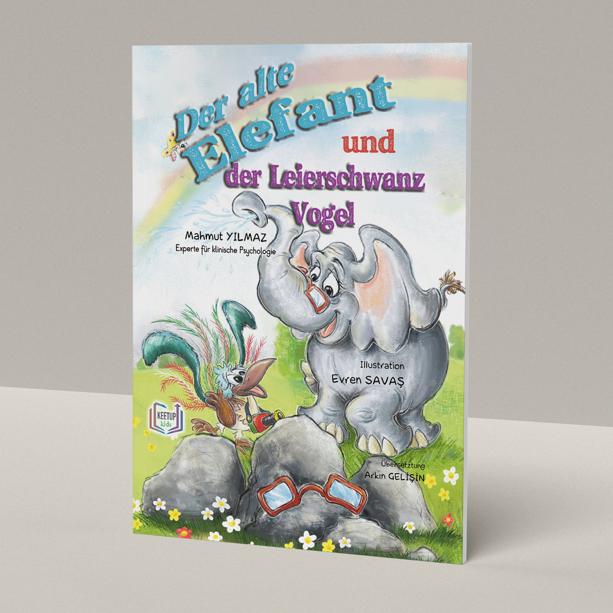 The Old Elephant and the Lyrebird by Mahmut Yilmaz (LCP)